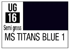 G Color - MS Titans Blue 1 - 10ml (Box of 6)