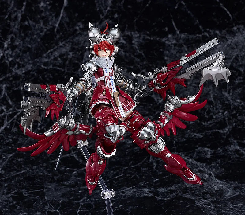 Good Smile Company PLAMAX GO-03 Godwing Dragon Knight Ren Firedragon Model Kit