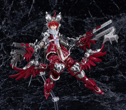 Good Smile Company PLAMAX GO-03 Godwing Dragon Knight Ren Firedragon Model Kit