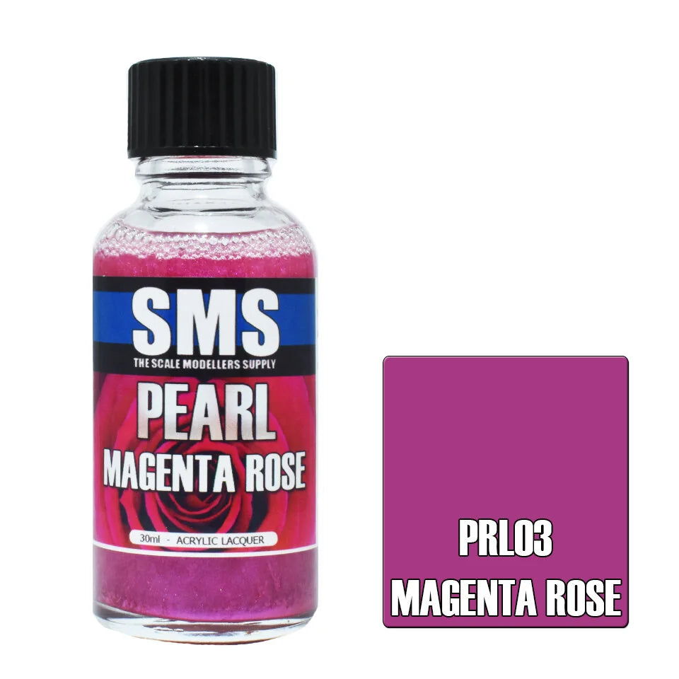 Pearl MAGENTA ROSE 30ml (Box of 6)