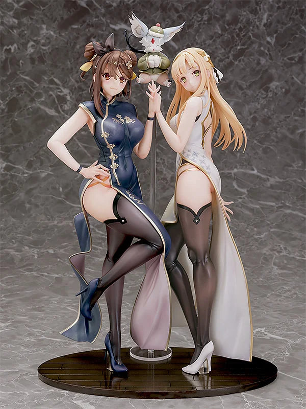 Phat! Company Ryza & Klaudia Chinese Dress Ver. Scale Figure