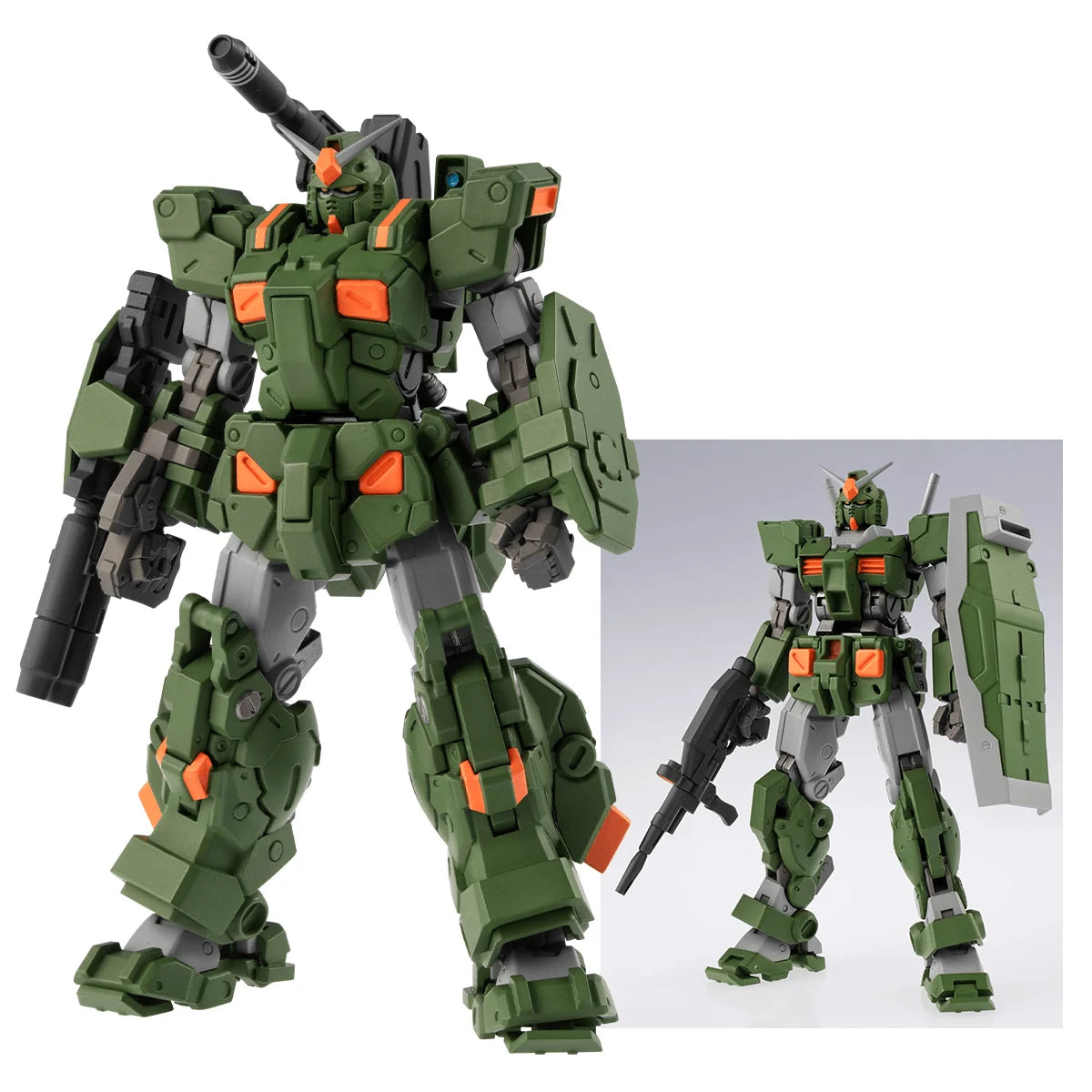 Bandai Shokugan Full Armor Gundam RX-78-2 Articulated Figure