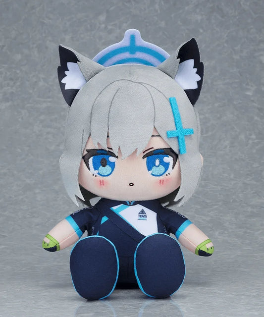 Chocopuni Plushie Shiroko (Cycling)