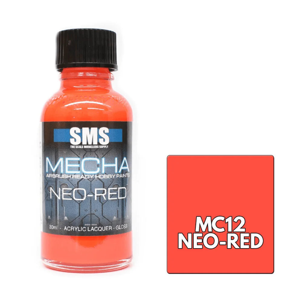Mecha Colour NEO RED 30ml (Box of 6)