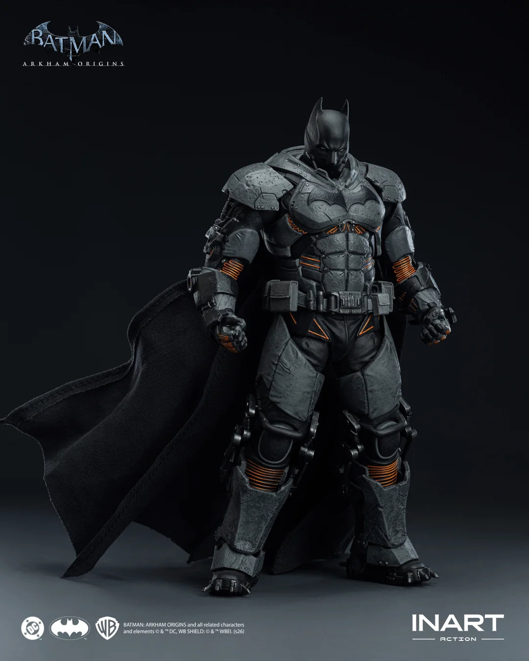 INART Action – Batman: Arkham Origins – Batman (XE Suit) Action Figure