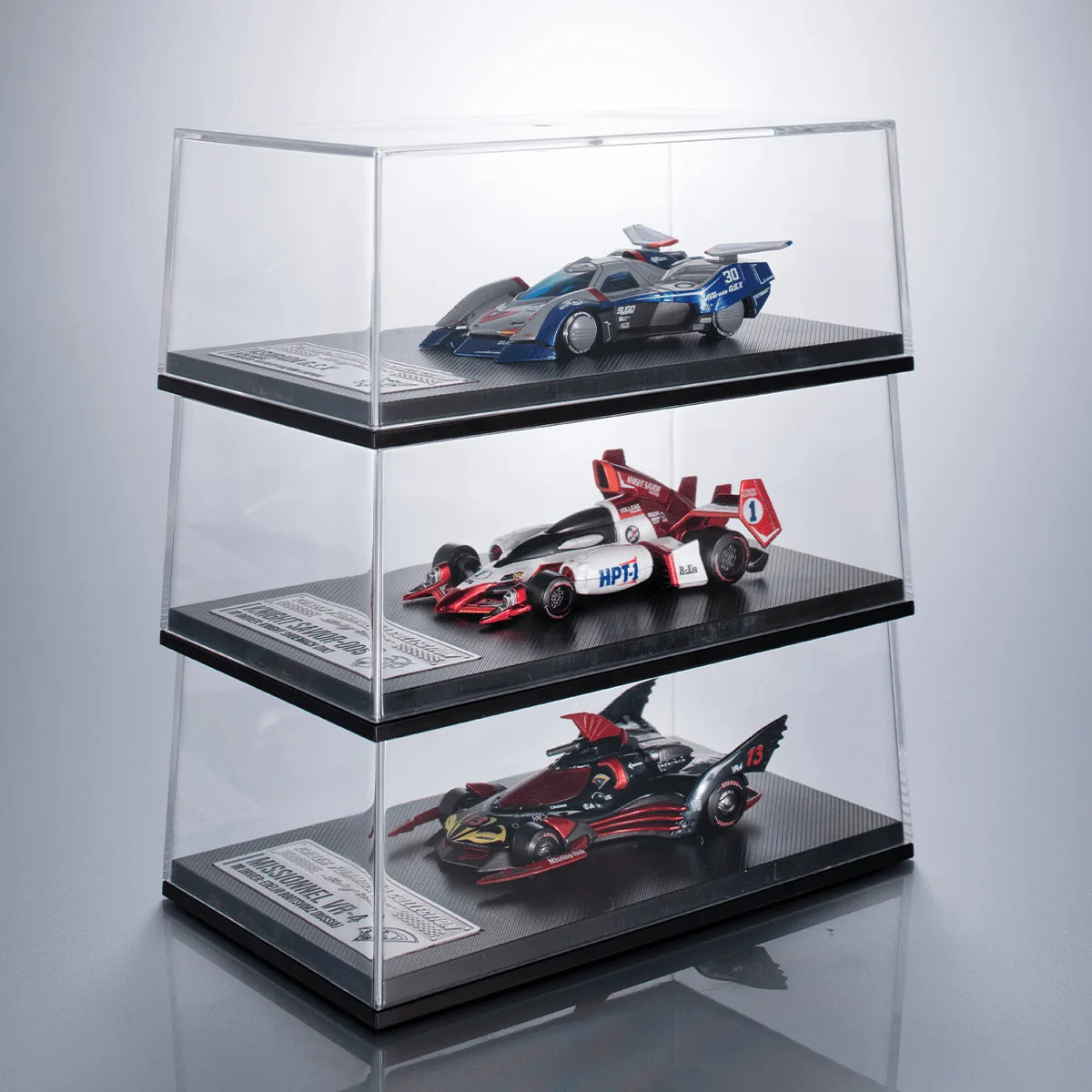 MegaHouse Cyber Formula Collection Heritage Edition 3-Pack Model Set