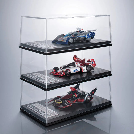 MegaHouse Cyber Formula Collection Heritage Edition 3-Pack Model Set