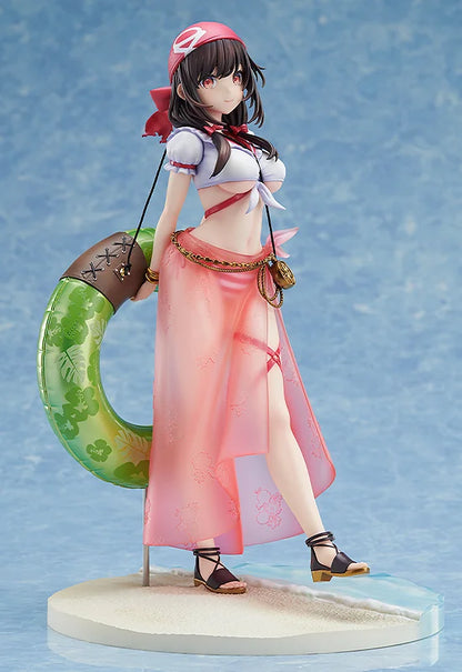 KADOKAWA Yunyun Beach Ver. Scale Figure - KONOSUBA