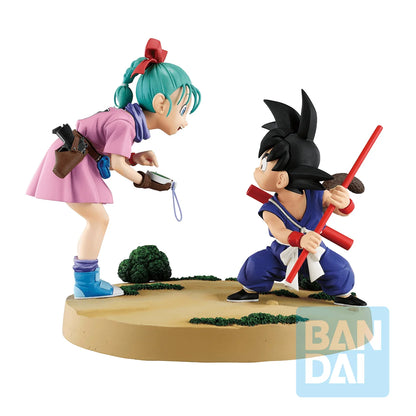 Son Goku & Bulma (Fantastic Adventure 3)