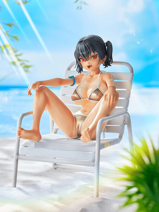 Nocturne Sasaki Kanna Gold Bikini Ver. Scale Figure
