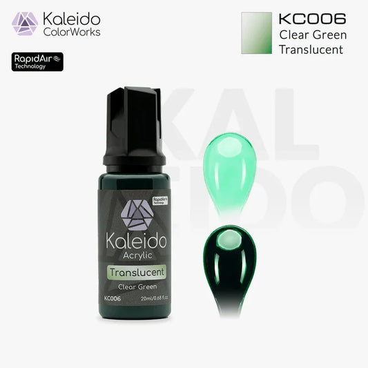 KC006 Clear Green (Box of 6)