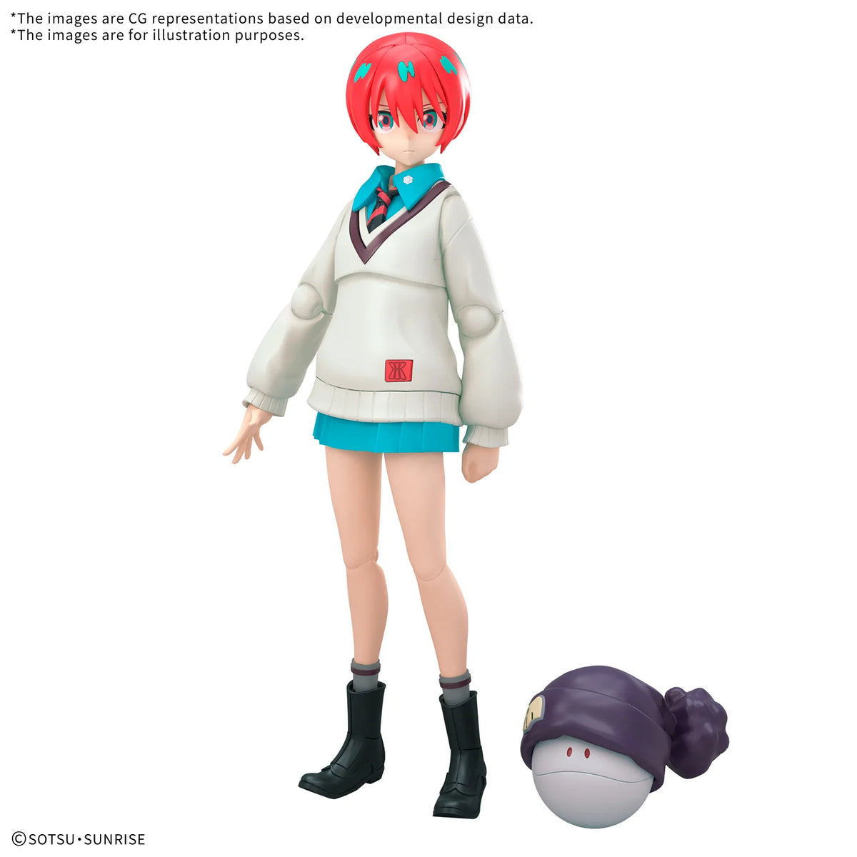 Figure-rise Standard Amate Yuzuriha Machu Model Kit
