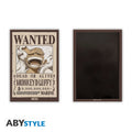 ONE PIECE - Standard Magnet - Wanted Luffy