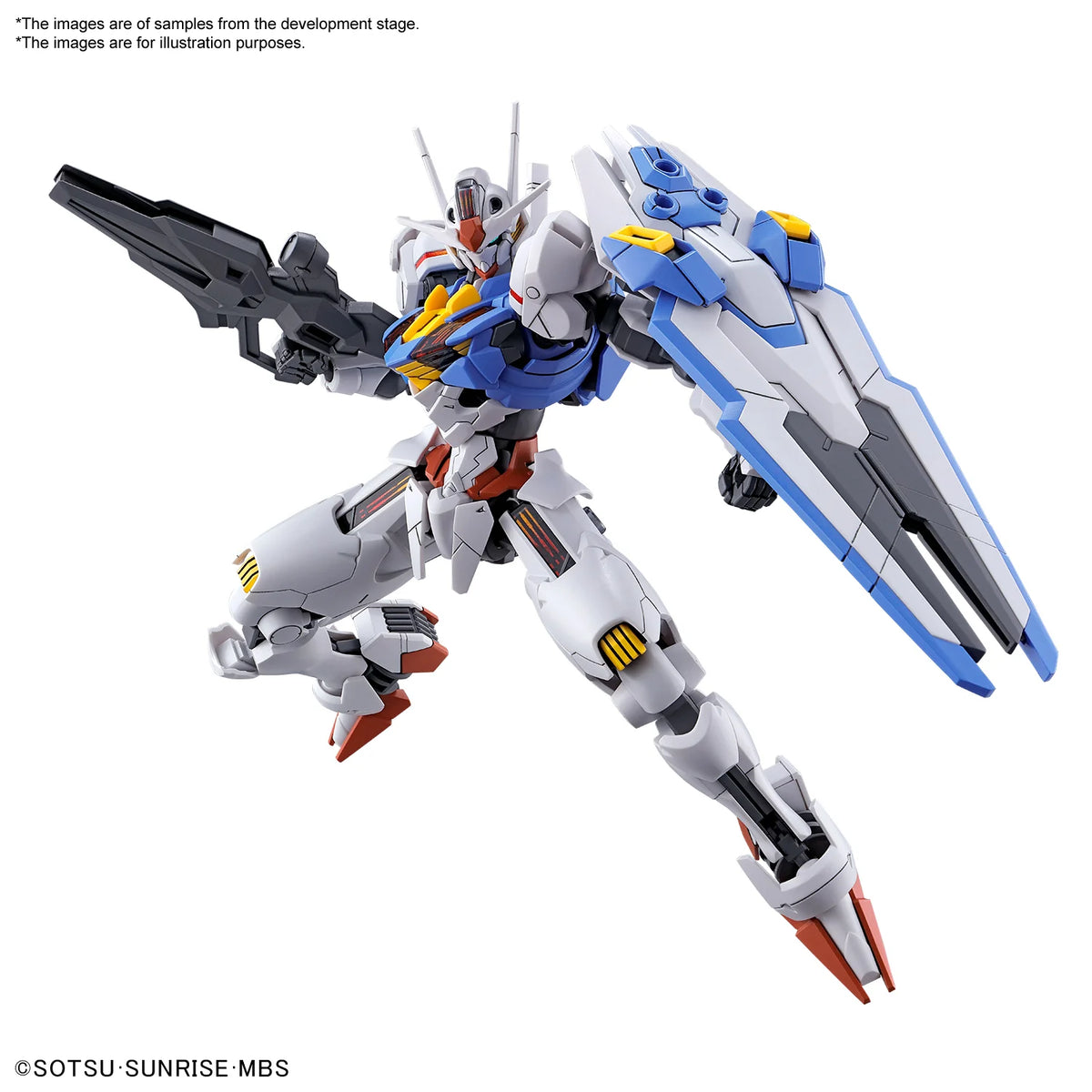 HG 1/144 #26 XVX-016 Gundam Aerial