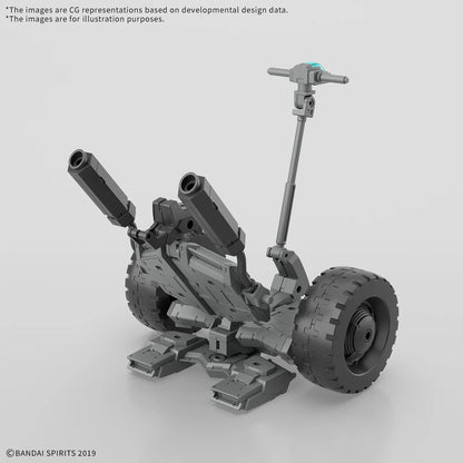 30MM 1/144 Extended Armament Vehicle (WHEEL MOBILE Ver.)