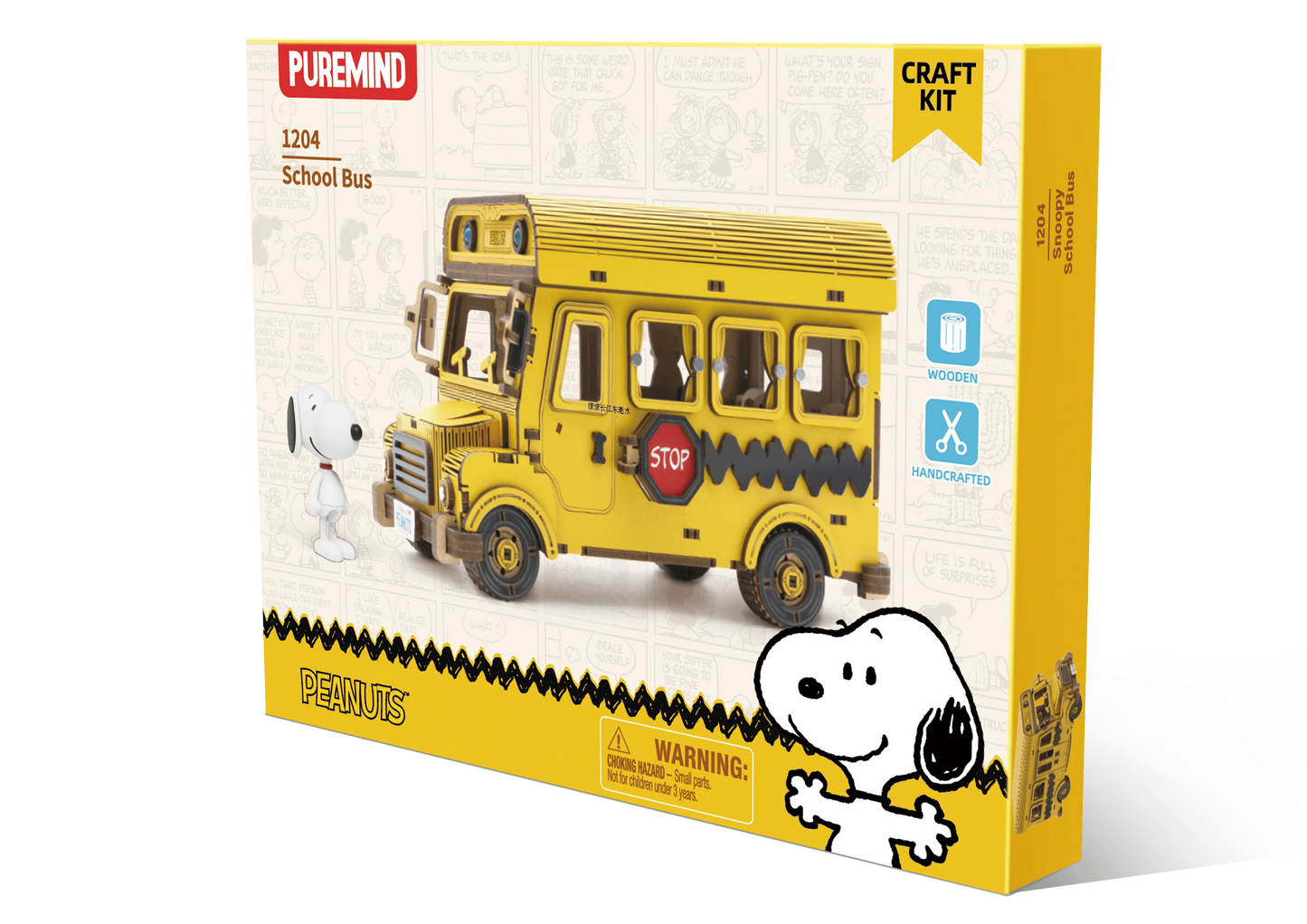 Snoopy · School Bus