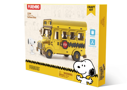 Snoopy · School Bus