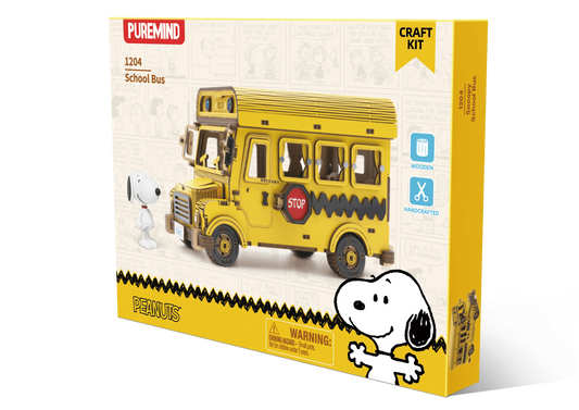 Snoopy · School Bus