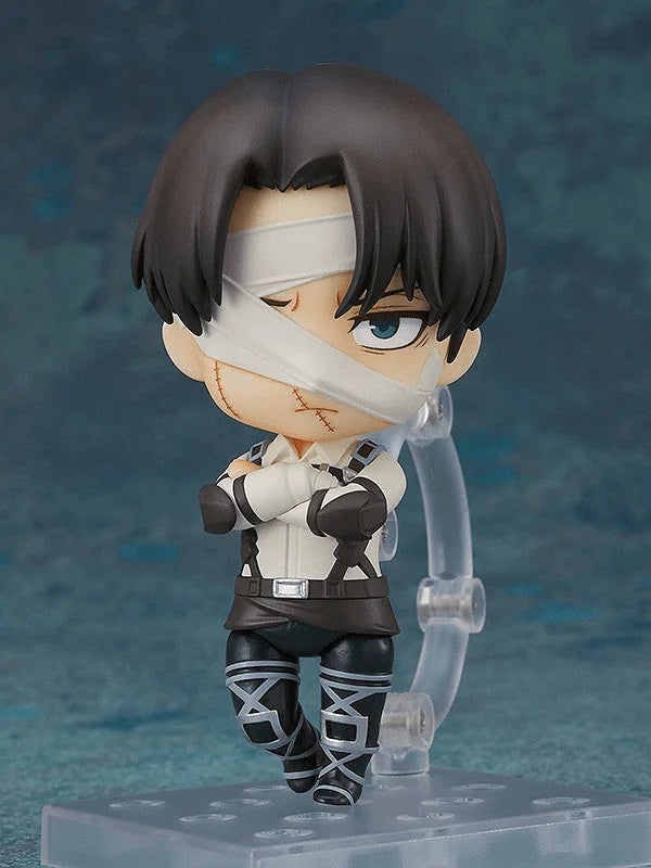 Good Smile Company Nendoroid Levi Ackerman: The Final Season Ver. Action Figure