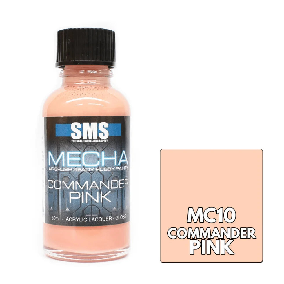 Mecha Colour COMMANDER PINK 30ml (Box of 6)