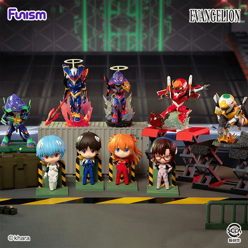 EVANGELION Series Figures Blind Box Vol.1 (Box of 8)
