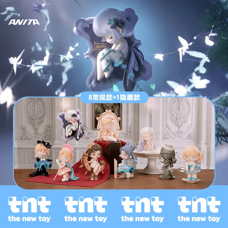 TNT SPACE ANITA Abandoned Château Collectible Blind Box Figures
