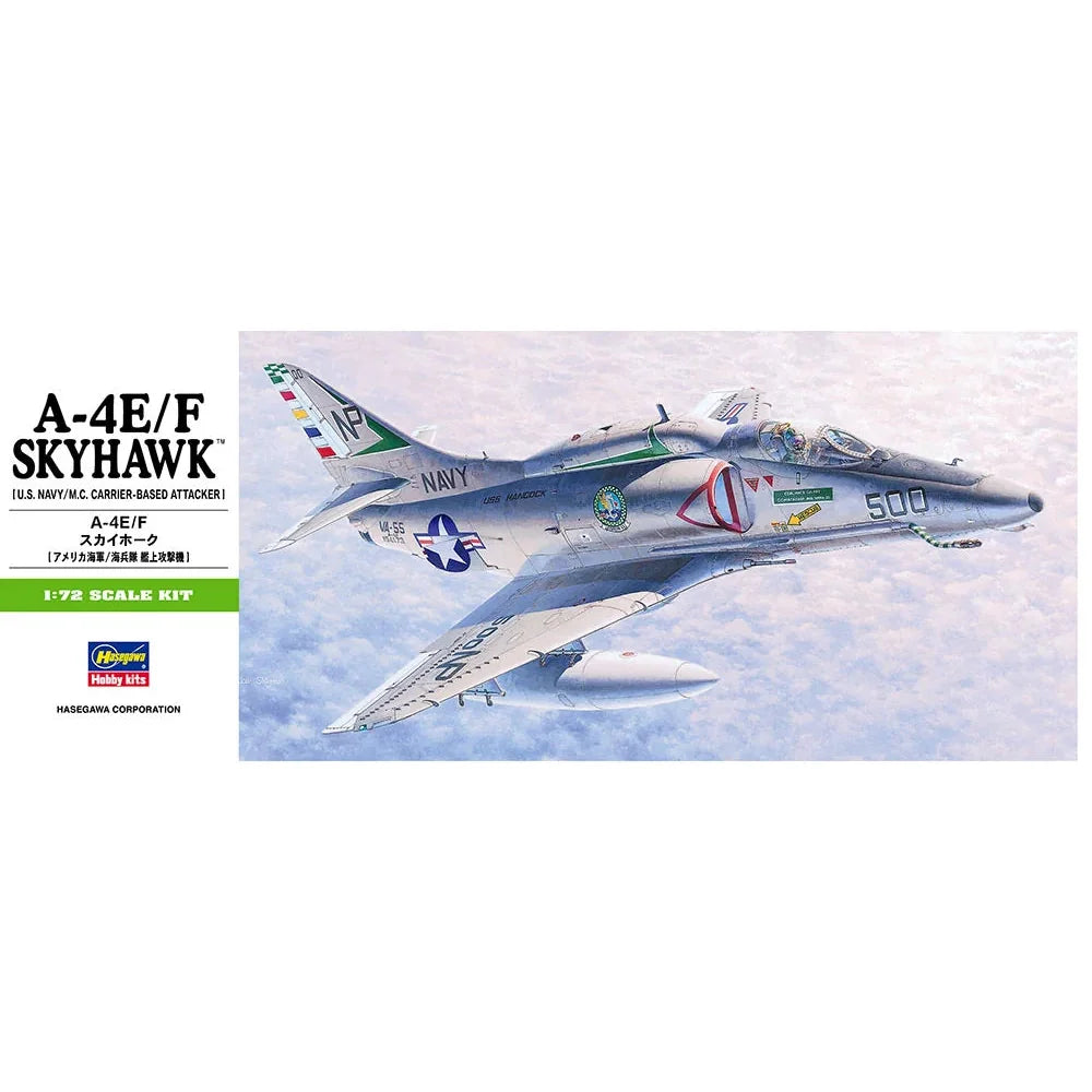 Hasegawa 1:72 A-4E/F Skyhawk Model Kit