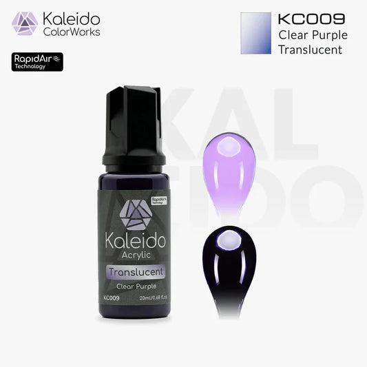 KC009 Clear Purple (Box of 6)