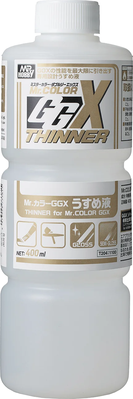 Mr.COLOR GGX THINNER (Box of 6)