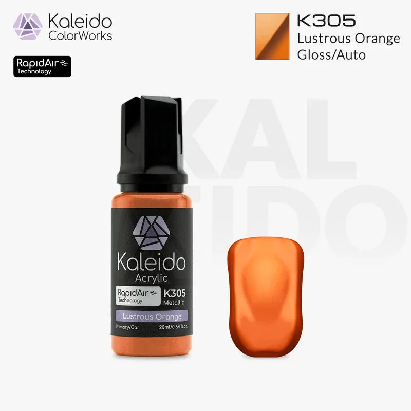 K305 Lustrous Orange (Box of 6)