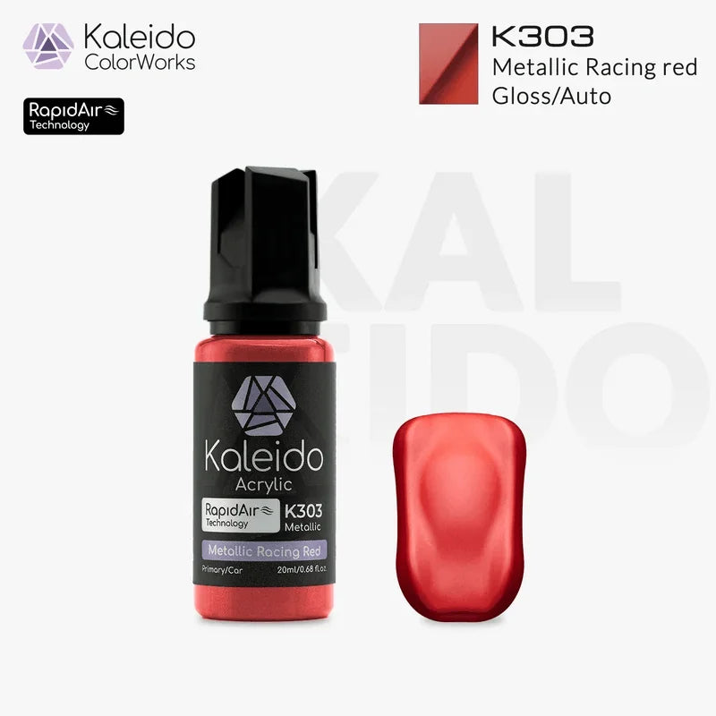 K303 Metallic Racing red (Box of 6)