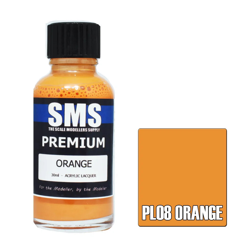 Premium ORANGE 30ml (Box of 6)