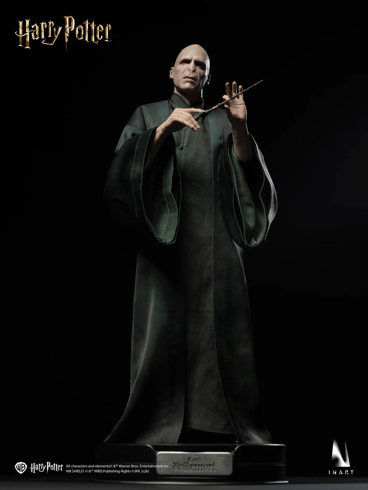 INART - Harry Potter and the Deathly Hallows - Voldemort 1/6 Collectible Figure