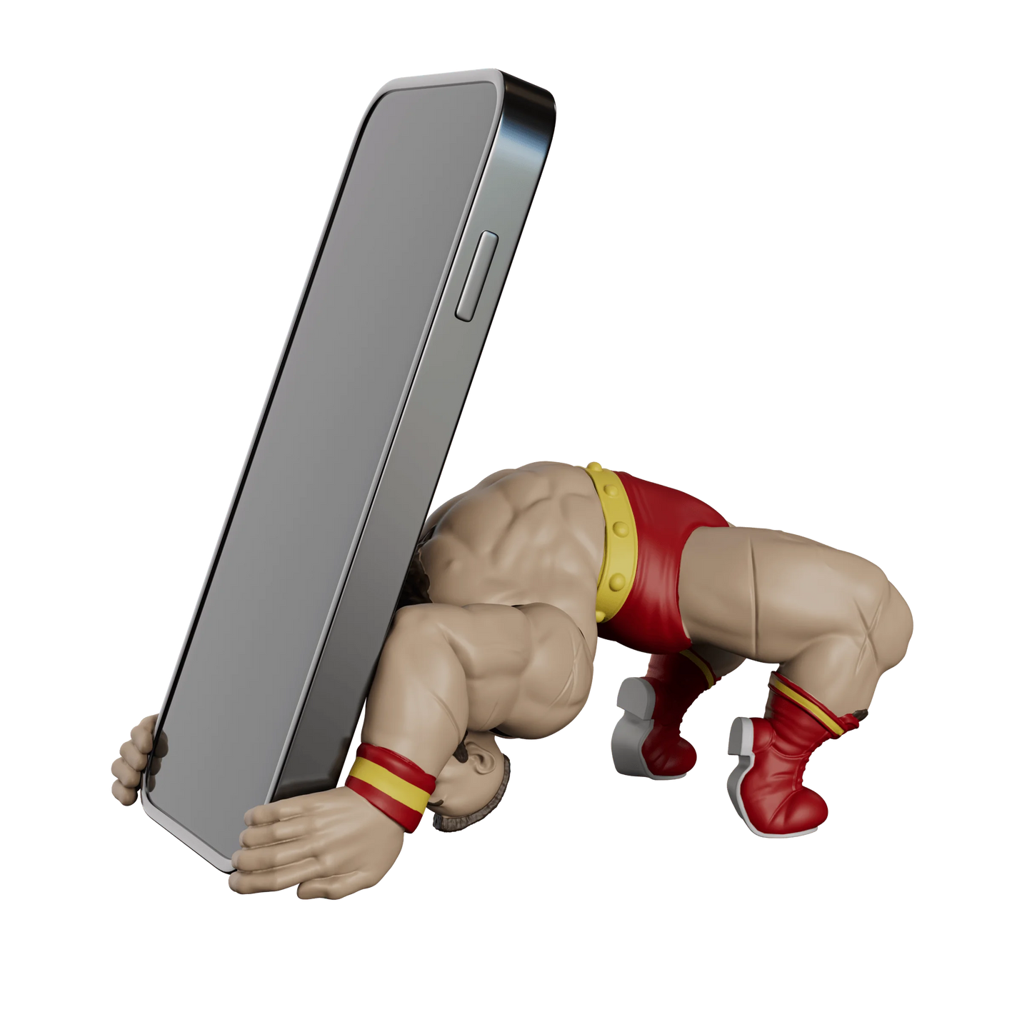 STREET FIGHTER 6 ZANGIEF Smartphone Holder