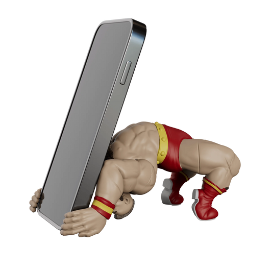 STREET FIGHTER 6 ZANGIEF Smartphone Holder