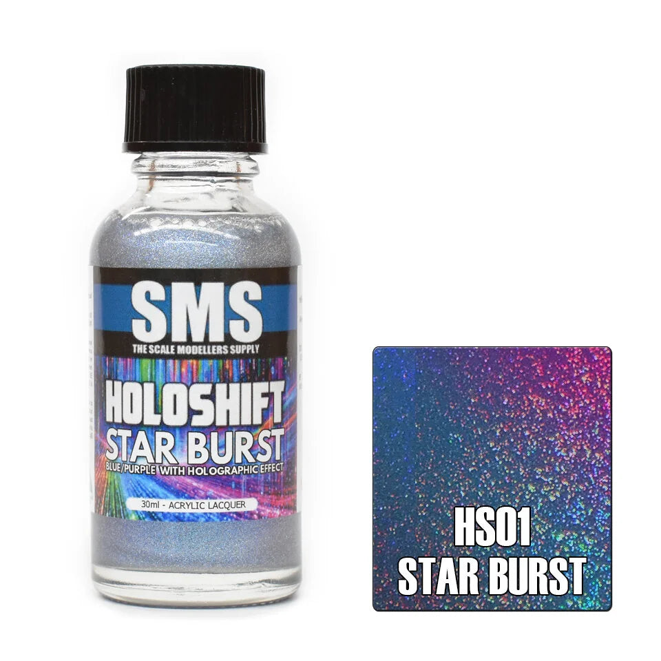 Holoshift STAR BURST (BLUE/PURPLE/HOLO) 30ml (Box of 6)