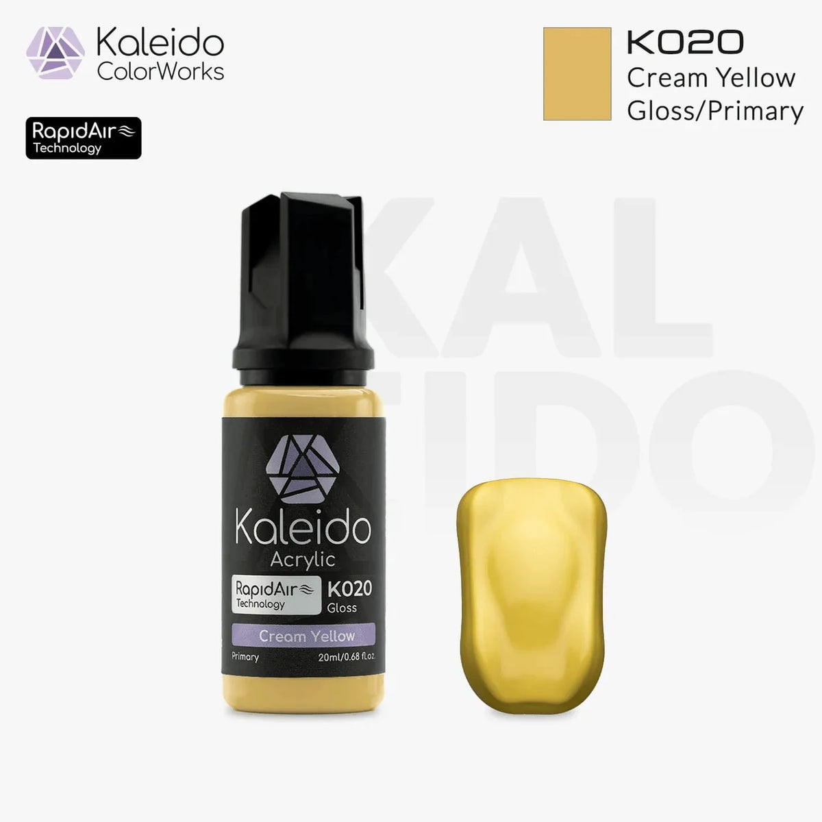 K020 Cream Yellow