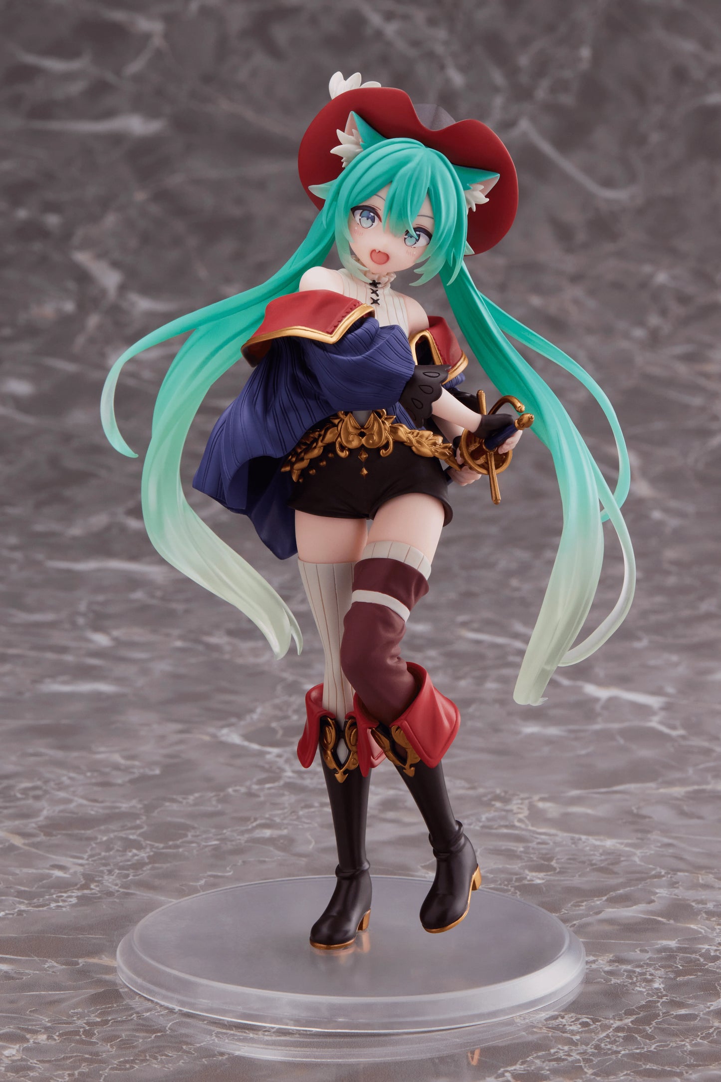 Hatsune Miku Wonderland Figure - Puss in Boots