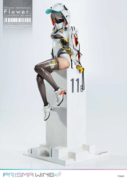 Prime 1 Studio Prisma Wing Flower Illustration Pre-Painted Figure 1/7 Scale