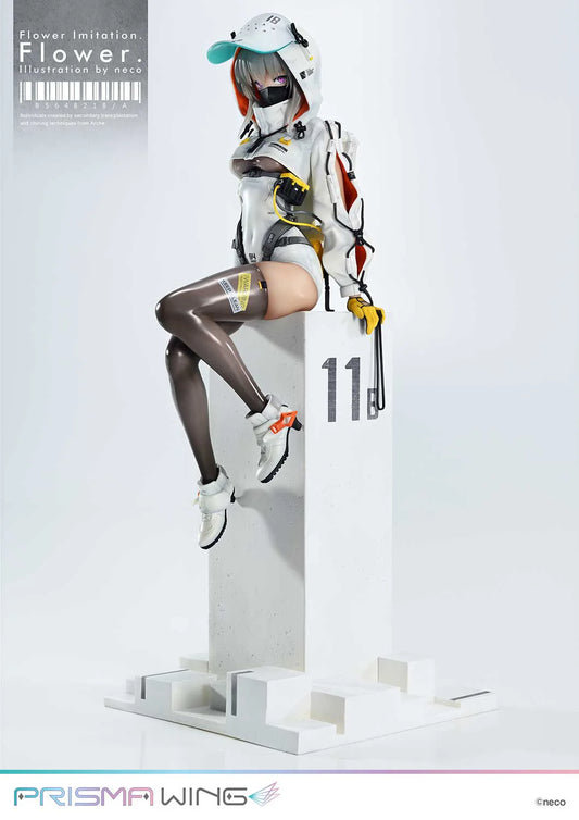 Prime 1 Studio Prisma Wing Flower Illustration Pre-Painted Figure 1/7 Scale