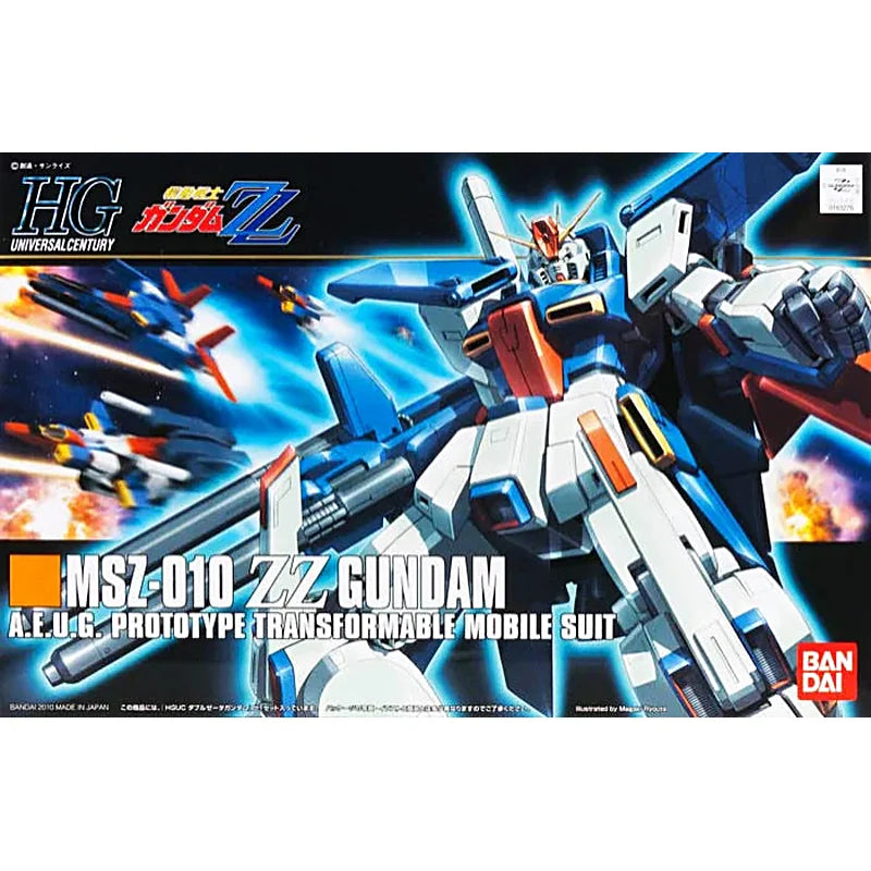 HGUC 1/144 #111 ZZ Gundam-4573102579546