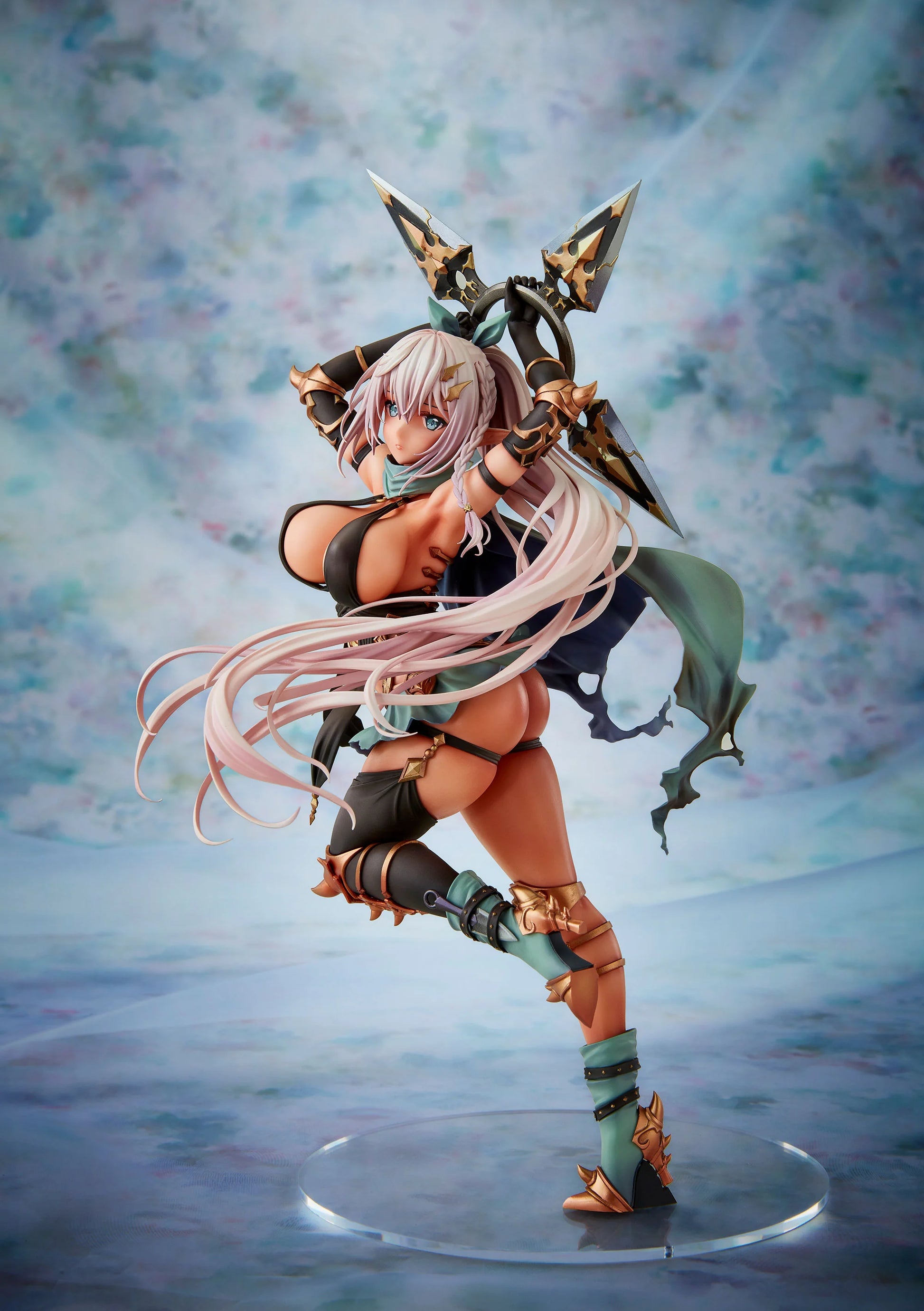 Vertex Elf Village 4th Villager Camilla Scale Figure