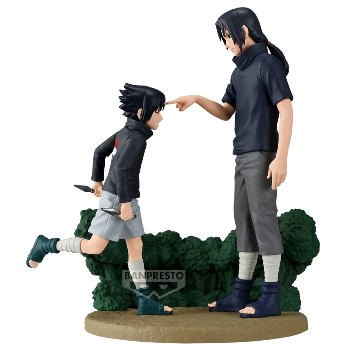 Banpresto Naruto Shippuden Memorable Saga Sasuke & Itachi Uchiha Figure