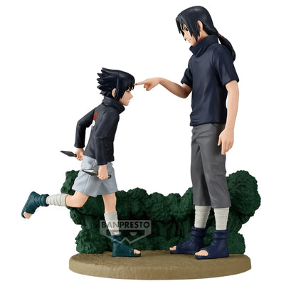 Banpresto Naruto Shippuden Memorable Saga Sasuke & Itachi Uchiha Figure