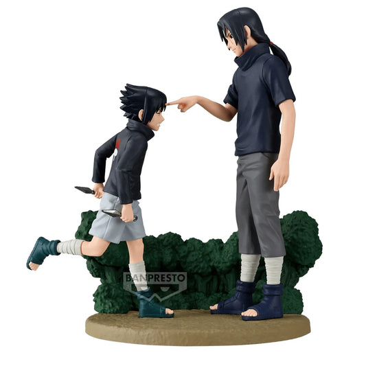 Banpresto Naruto Shippuden Memorable Saga Sasuke & Itachi Uchiha Figure