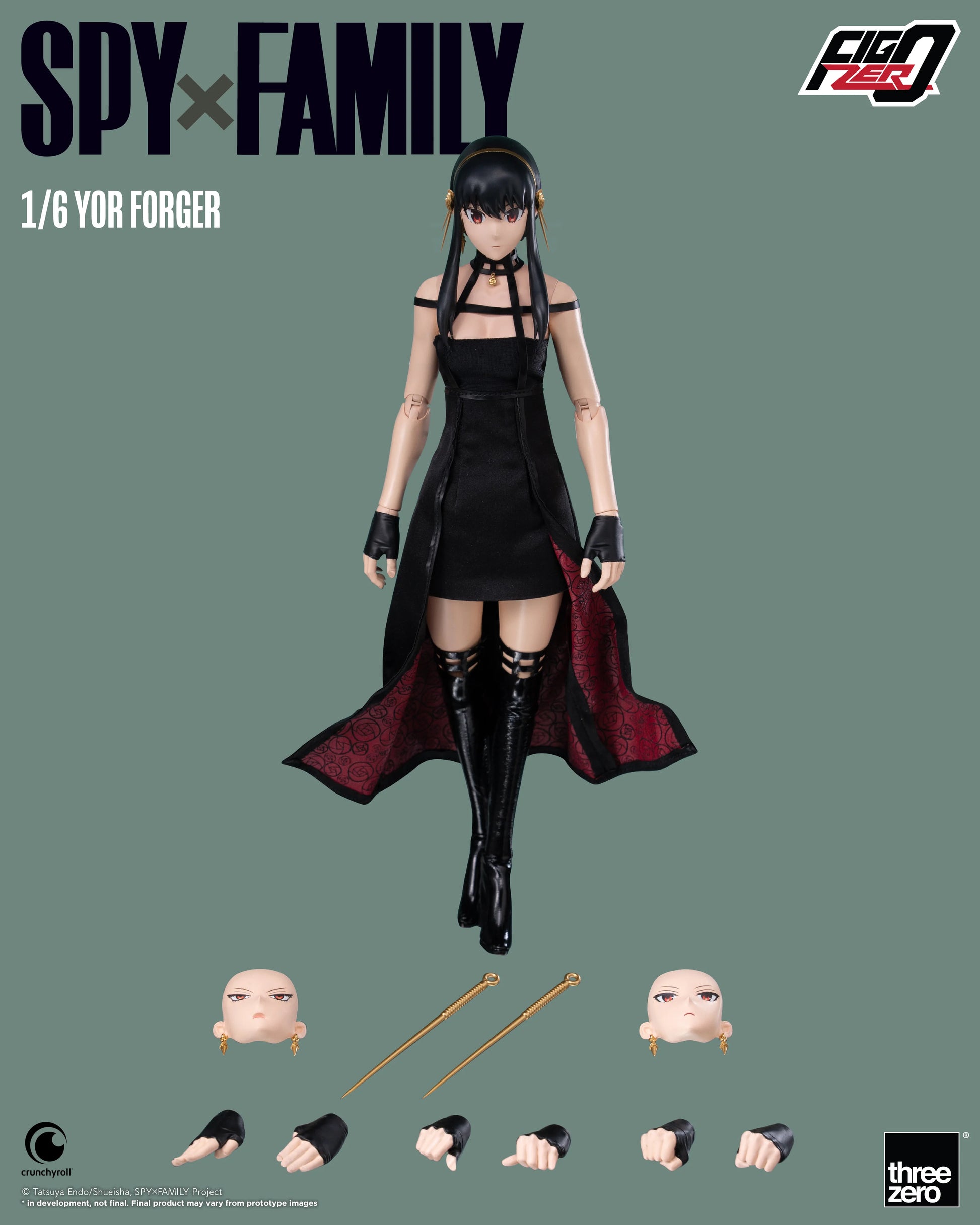 threezero FigZero 1/6 Yor Forger Action Figure