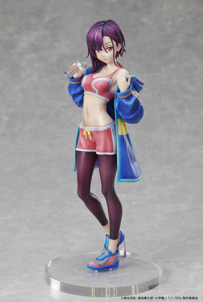 Design COCO Zom100 Bucket List of the Dead Shizuka Mikazuki 1/7 Scale Figure