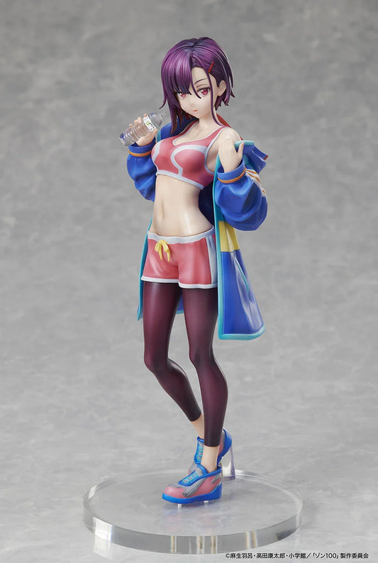 Design COCO Zom100 Bucket List of the Dead Shizuka Mikazuki 1/7 Scale Figure