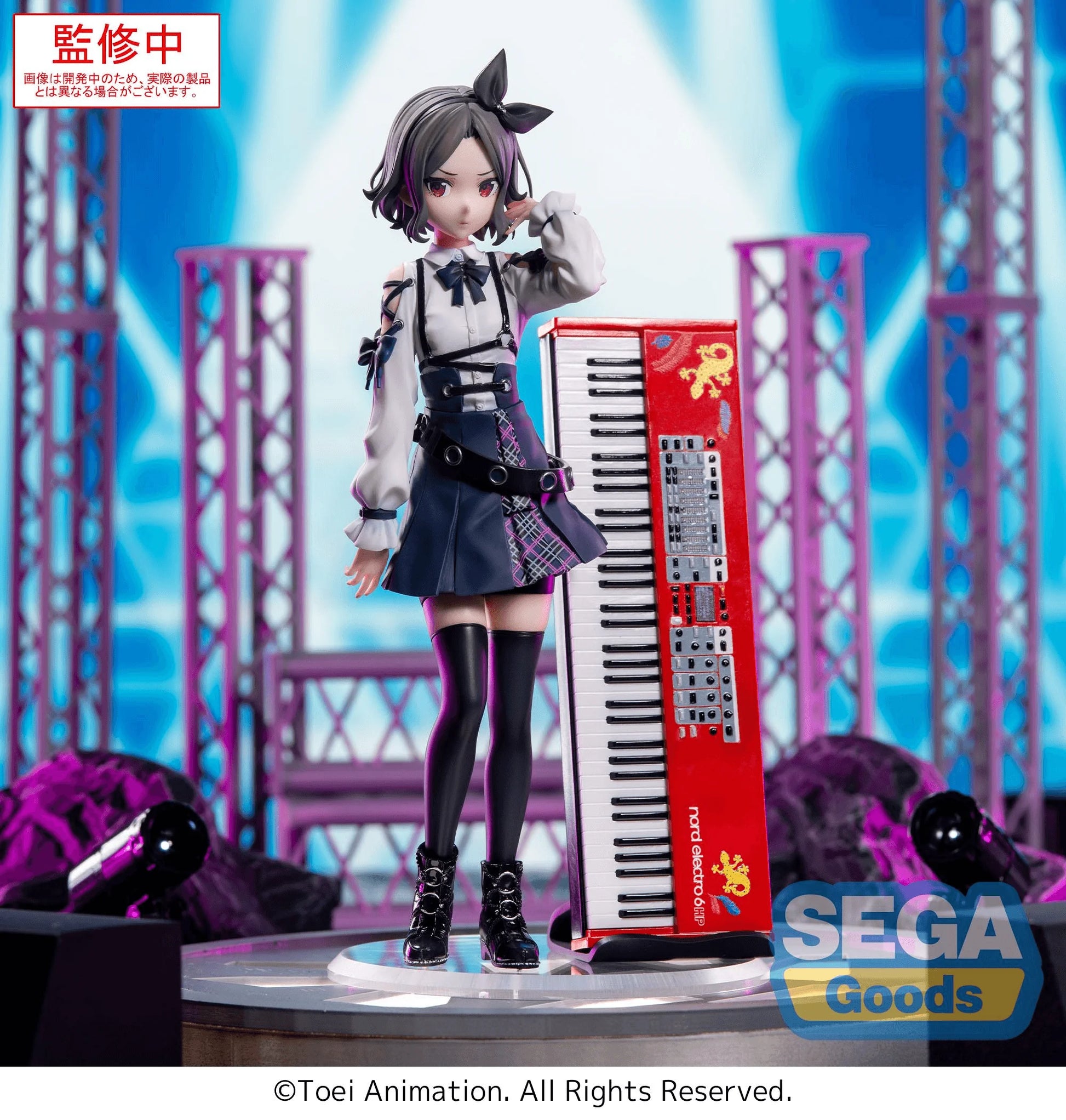 XStellar GIRLS BAND CRY Tomo Ebizuka