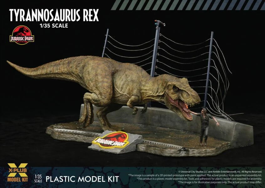 T-Rex 1/35 Plastic model kit